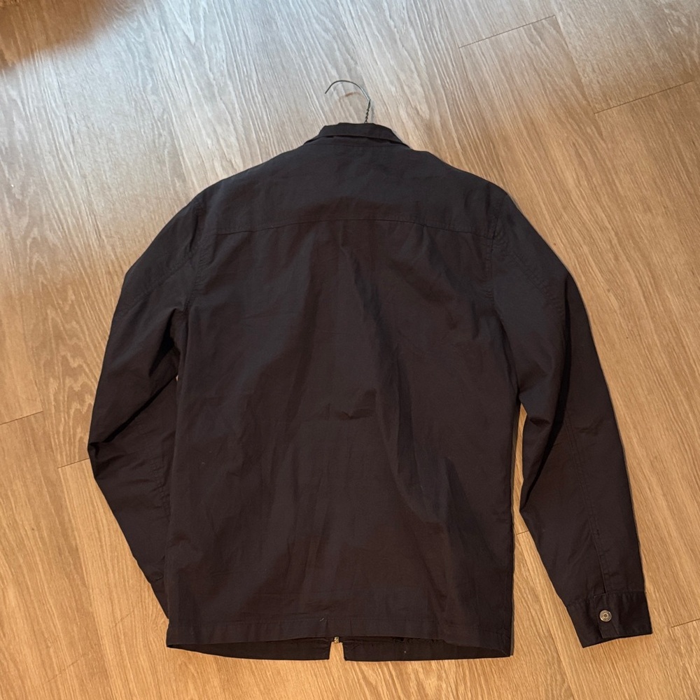 Second Image Black Utility Zip Jacket Classic Eve… - image 3